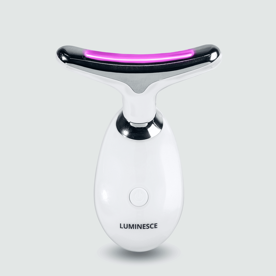 7-in-1 LED Face Firming & Massage Tool – Vénera-White-The Livary