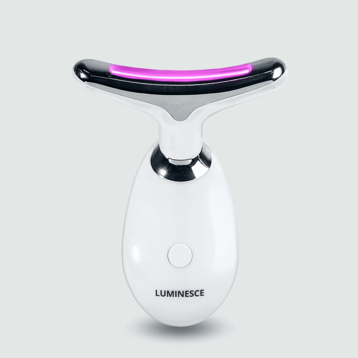 7-in-1 LED Face Firming & Massage Tool – Vénera-White-The Livary