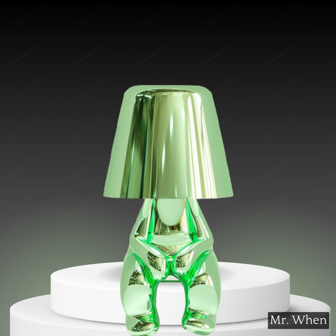 Lighting lamp for Thinkers - BrightMind-Chroma-Mr. When-The Livary