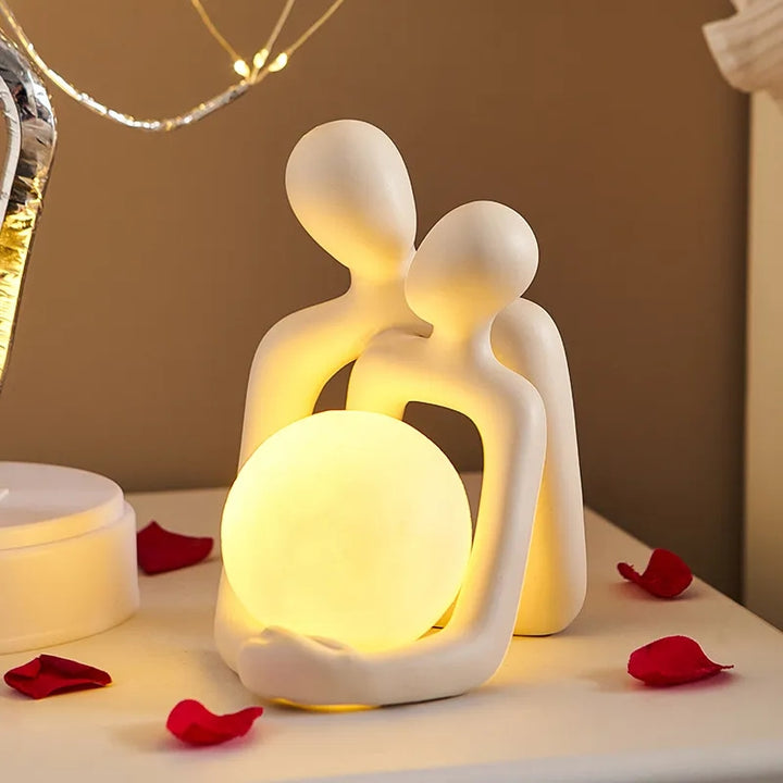 Ceramic Mood Light - LunaGlow