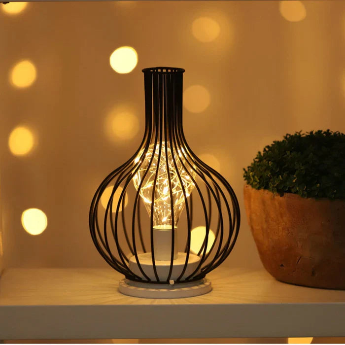 Luxury Table Lamp - LumiGris-Karaf-The Livary