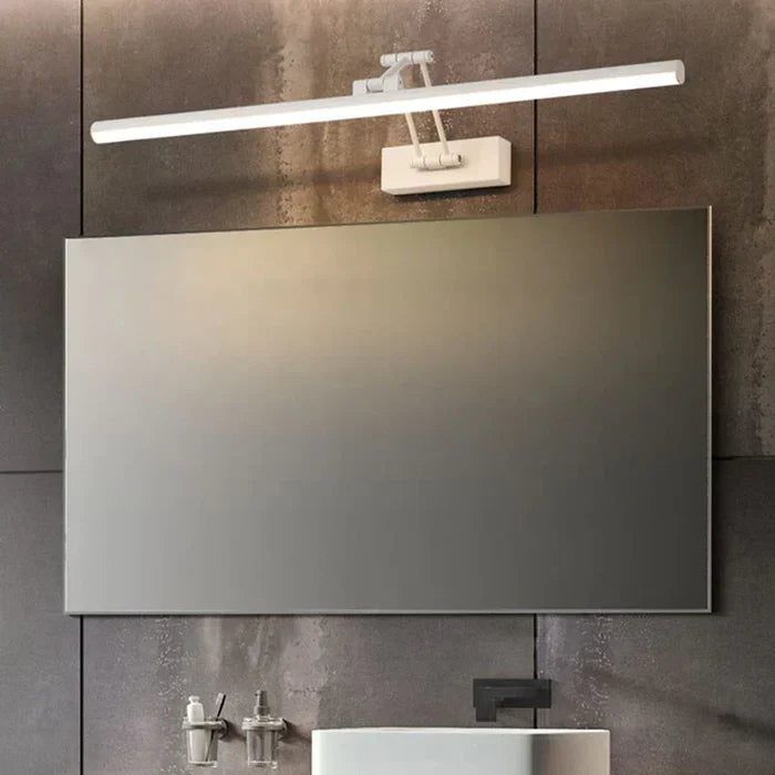 Minimalist LED Wall Lamp - ZenLite-Cold light-15.75 inches-Black-The Livary