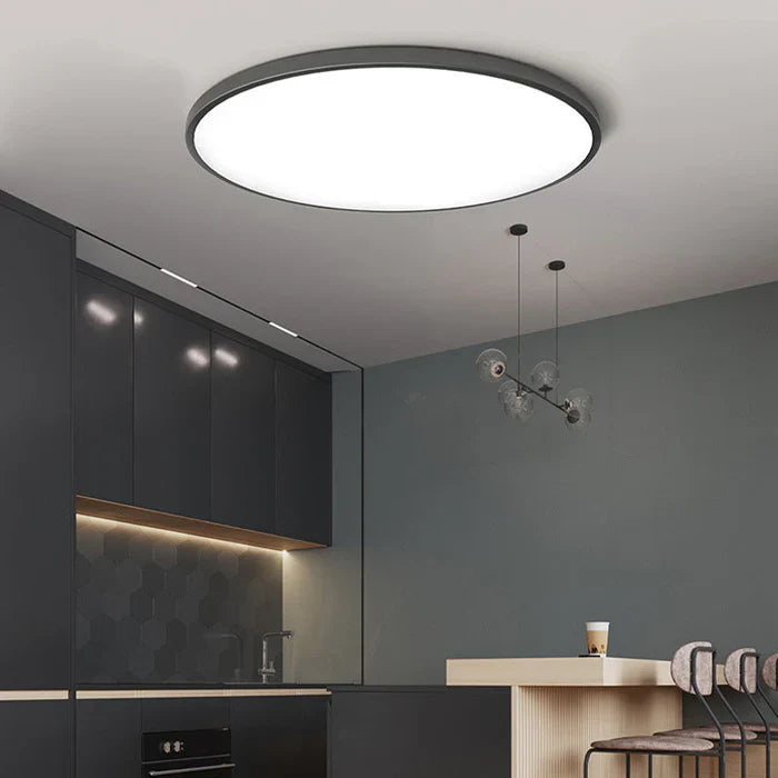 Stylish LED Ceiling Light - OrbGlow-3 Colours-Daylight-D 9.45 inches-The Livary