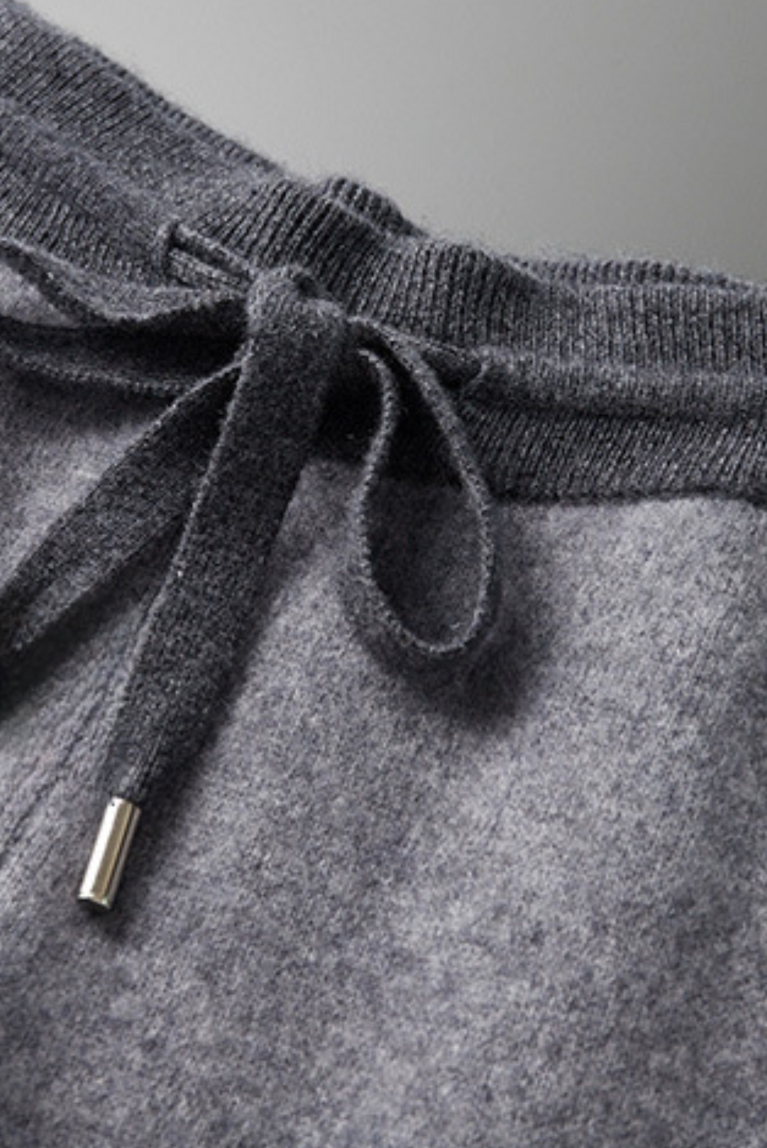 Grey Cashmere Merino Wool Set – Vittore-S-The Livary