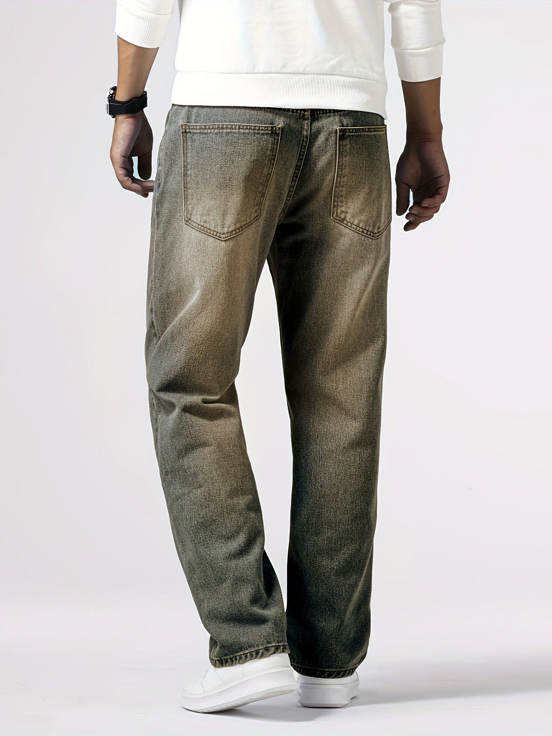 Relaxed Fit Regular Men's Jeans - Lucas