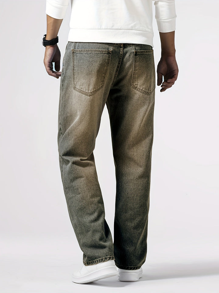 Relaxed Fit Regular Men's Jeans - Lucas