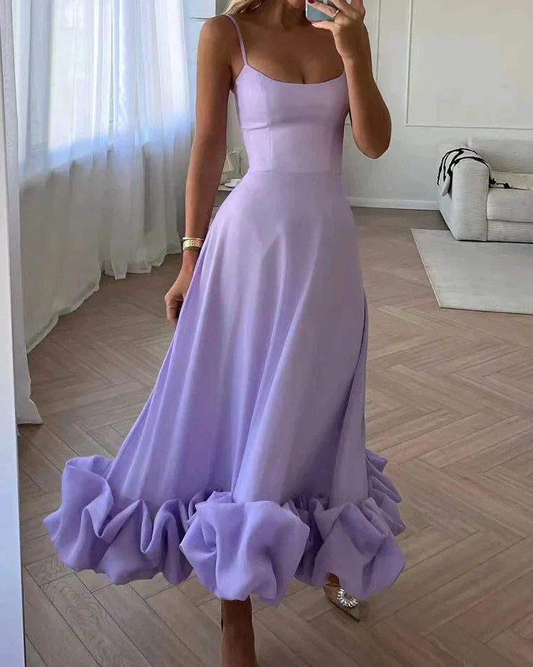 Festive Midi Dress - Sophia