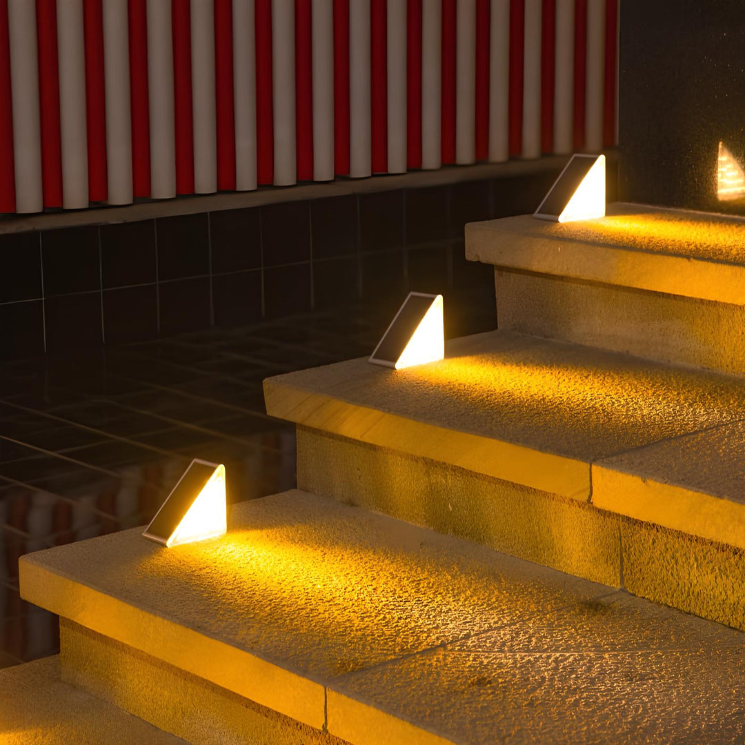 Solar Step Lighting - SoluStep-4-The Livary