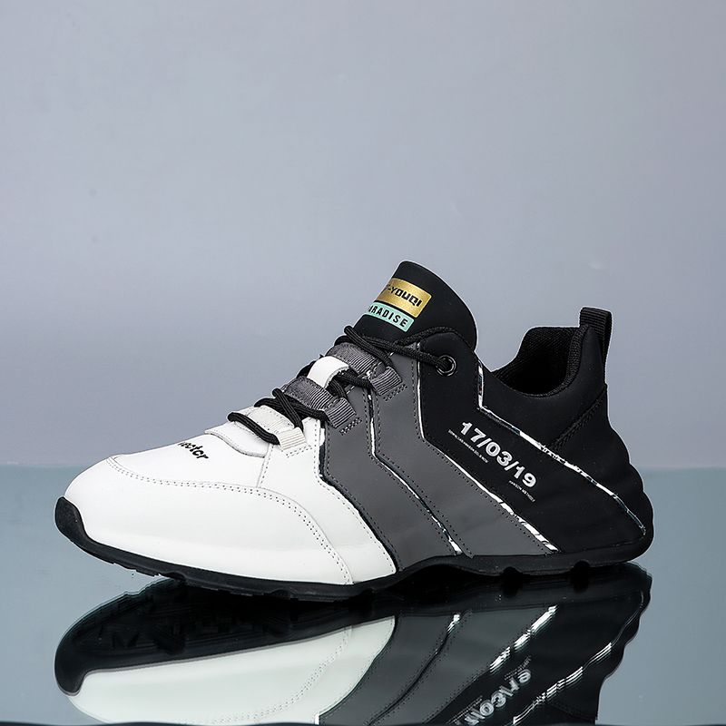 Men's Sneakers with Support and Style – Mason-Black/grey-7-The Livary