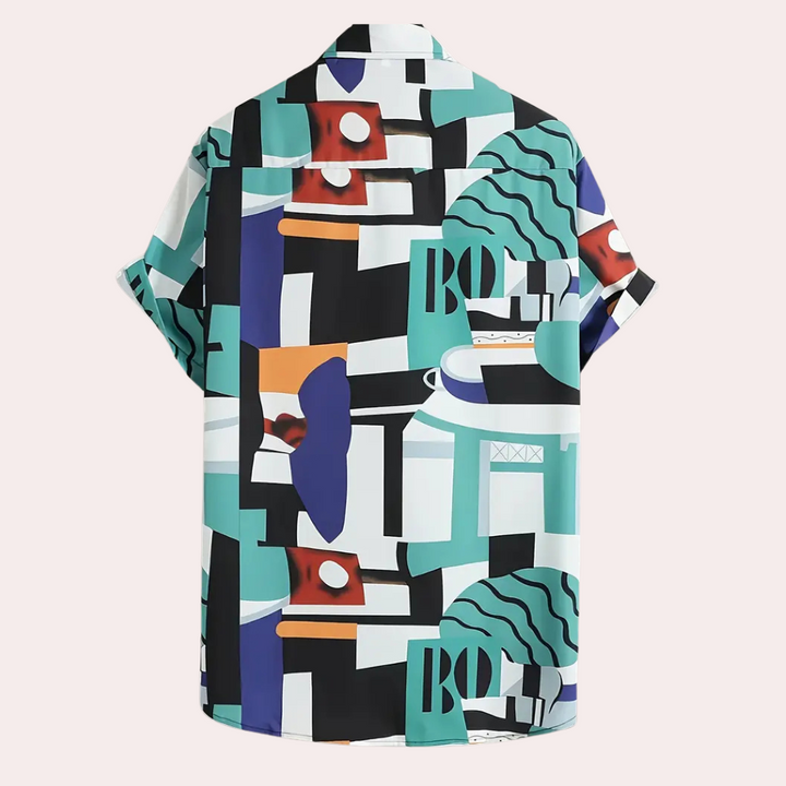 Waruka - Hip Shirt for Men-S-The Livary