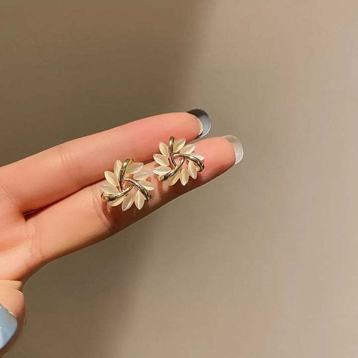 Blossom Stud Earrings - Sakura-The Livary