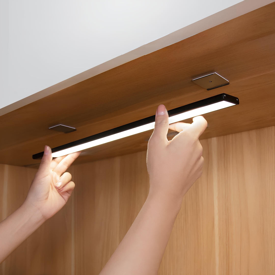 Wireless Motion Sensor Lamp - GlowMotion-Silver-7.87 inches-The Livary