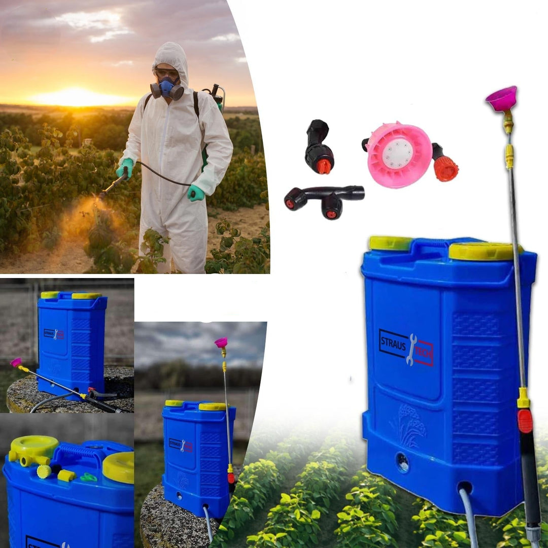 Portable Battery Pressure Sprayer – JetGrow-The Livary