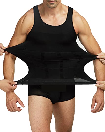 Men's Compression Undershirt – Massimo-Black-S-The Livary