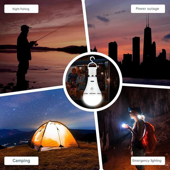 Wireless USB Rechargeable LED Lamp – Luxaro-The Livary