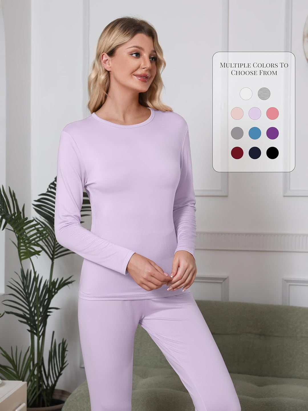 Thermal Underwear for Women - Sophie-Black-XS-The Livary