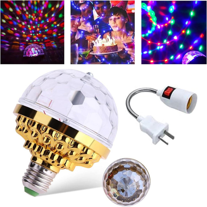 LED Disco Party Lamp – PartyGlow Spin-The Livary