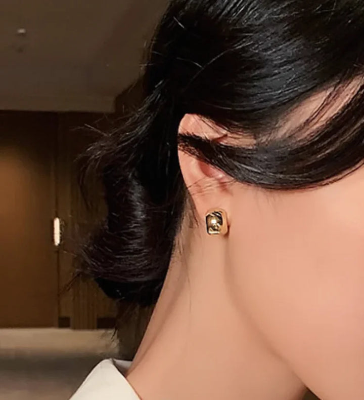 Subtle and Bold Earrings - Clara-The Livary