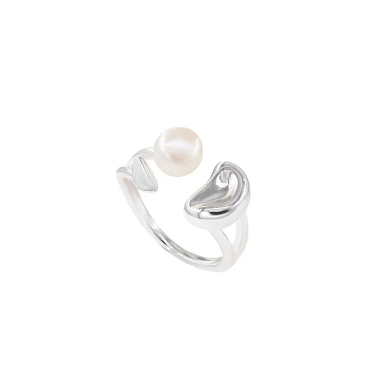Pearl Tree Adjustable Ring - Elin-The Livary