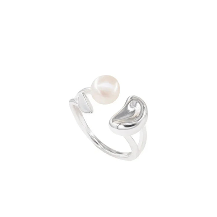 Pearl Tree Adjustable Ring - Elin-The Livary