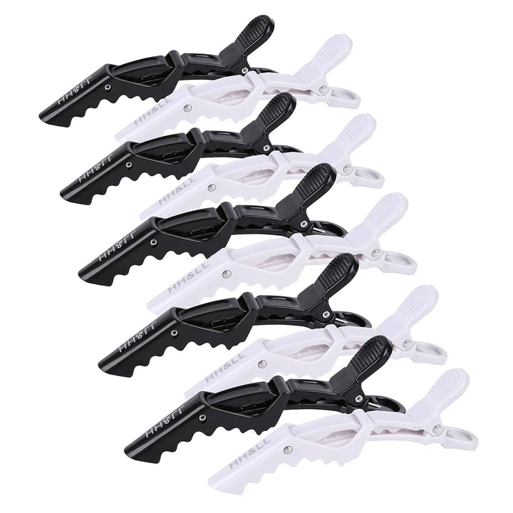 Professional Hair Styling Clips – 10-Pack-Set 3-The Livary