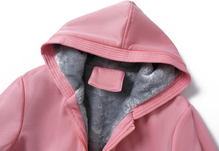 Comfortable Ladies Winter Fleece Vest - Gemma-Black-S-The Livary