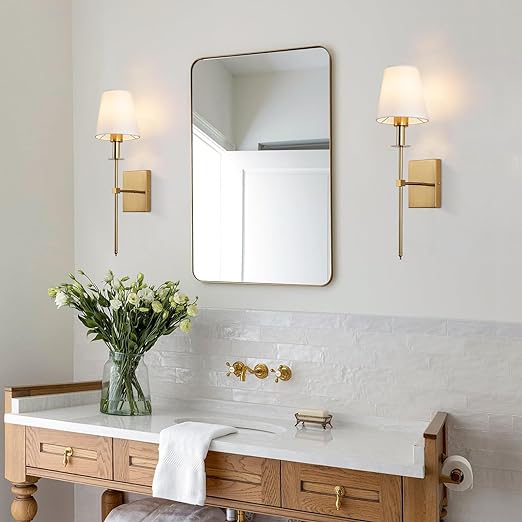 Wireless Luxury Wall Lamp - LumaElegance-2-Gold-Square-The Livary