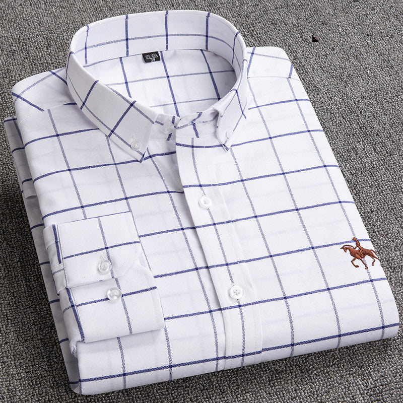 Premium Cotton Shirt - Hugo