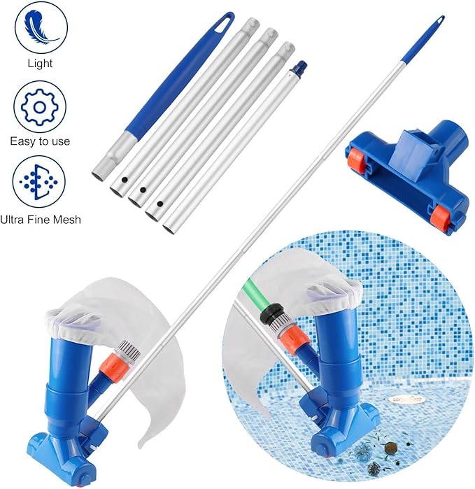 Manual Pool Vacuum – AquaSweep-The Livary