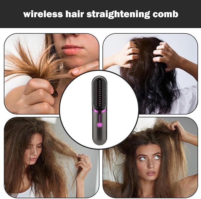 Wireless Straightener - Lumea-The Livary