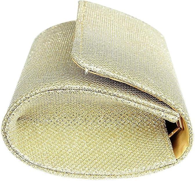 Sparkle Clutch – Ramona-Silver-The Livary
