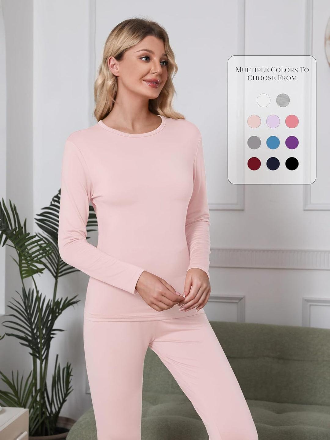 Thermal Underwear for Women - Sophie-Black-XS-The Livary