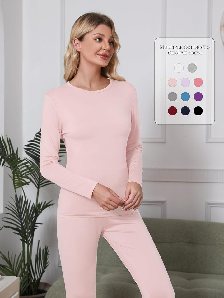 Thermal Underwear for Women - Sophie-Black-XS-The Livary