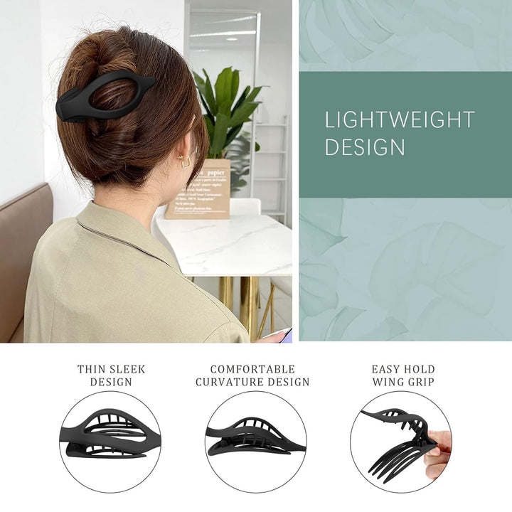 French Concord Hairpins - 6-Pack Volume Pins-Set 1-The Livary