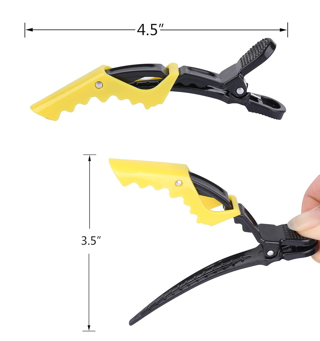 Professional Hair Styling Clips – 10-Pack-Set 1-The Livary