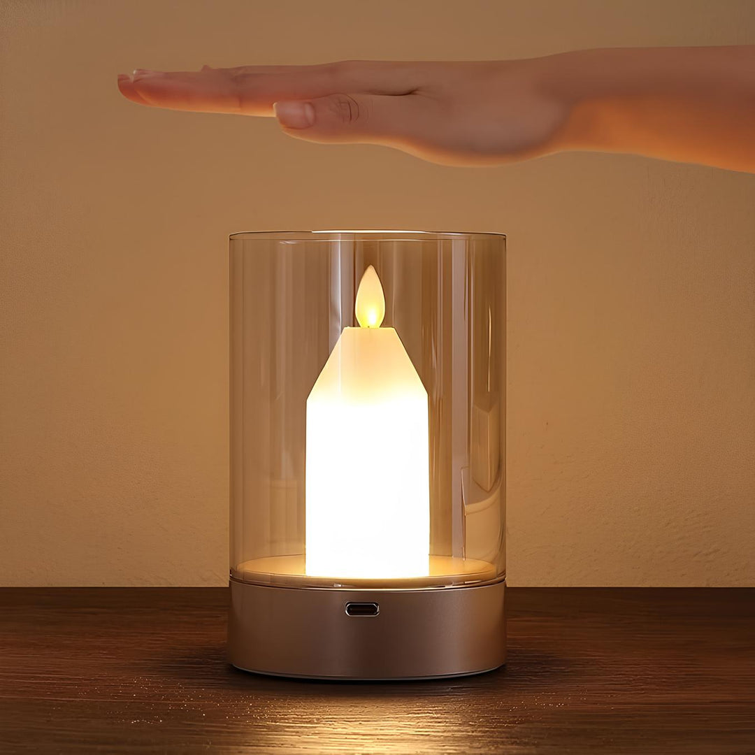 Wireless LED Candle Lamp - LumiCandle-The Livary