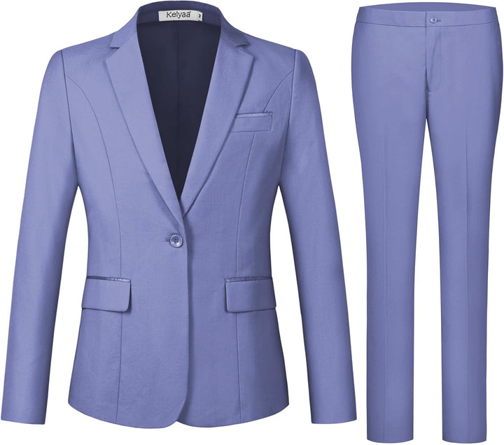 Blazer and Trousers Set - Verona-Black-XS-The Livary