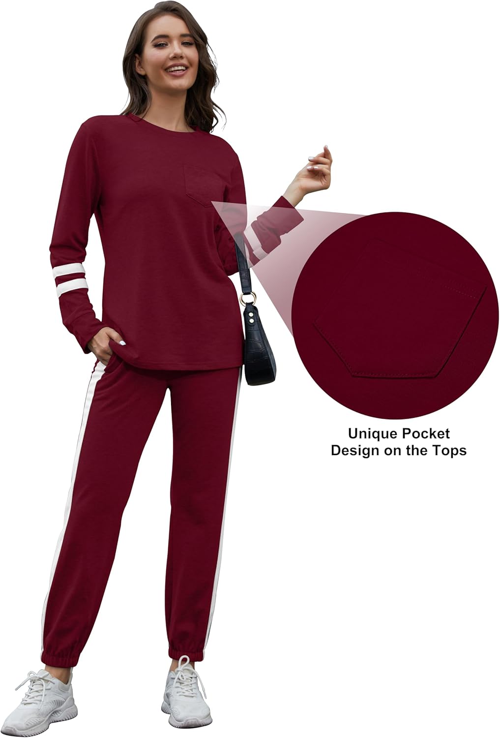 Luxury 2-Piece Jogging Outfit - Lisa-Black-S-The Livary