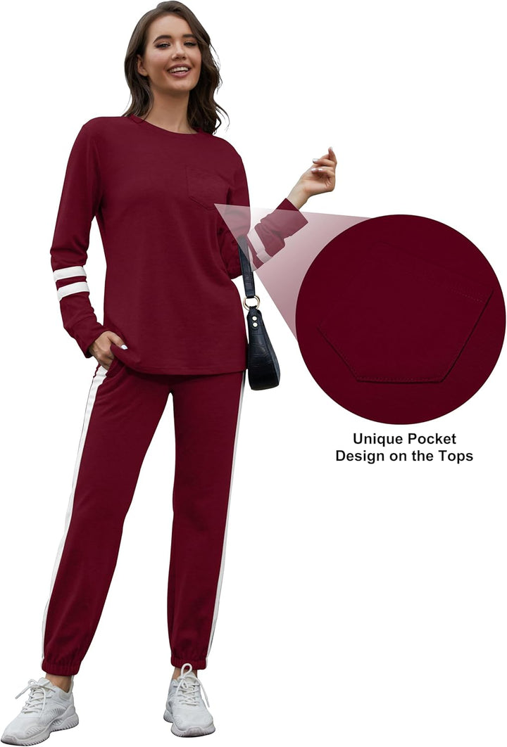 Luxury 2-Piece Jogging Outfit - Lisa-Black-S-The Livary