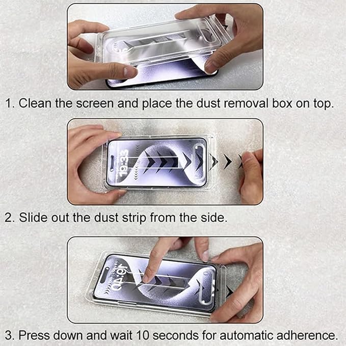 3-in-1 iPhone Screen Protector - iShield Privacy-iPhone 16-The Livary