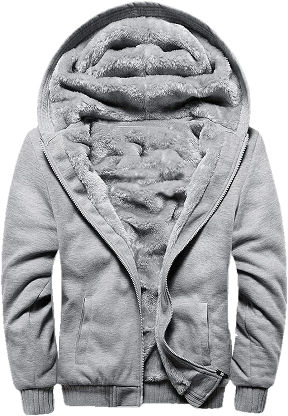 Comfortable Ladies Winter Fleece Vest - Gemma-Grey-S-The Livary