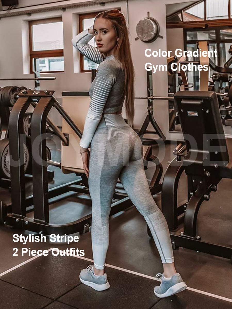Comfortable Yoga Set - SparkFit-Long Sleeve Black-S-The Livary
