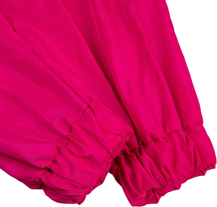 Retro Women's Windbreaker Jumpsuit - Elodie-Pink-S-The Livary