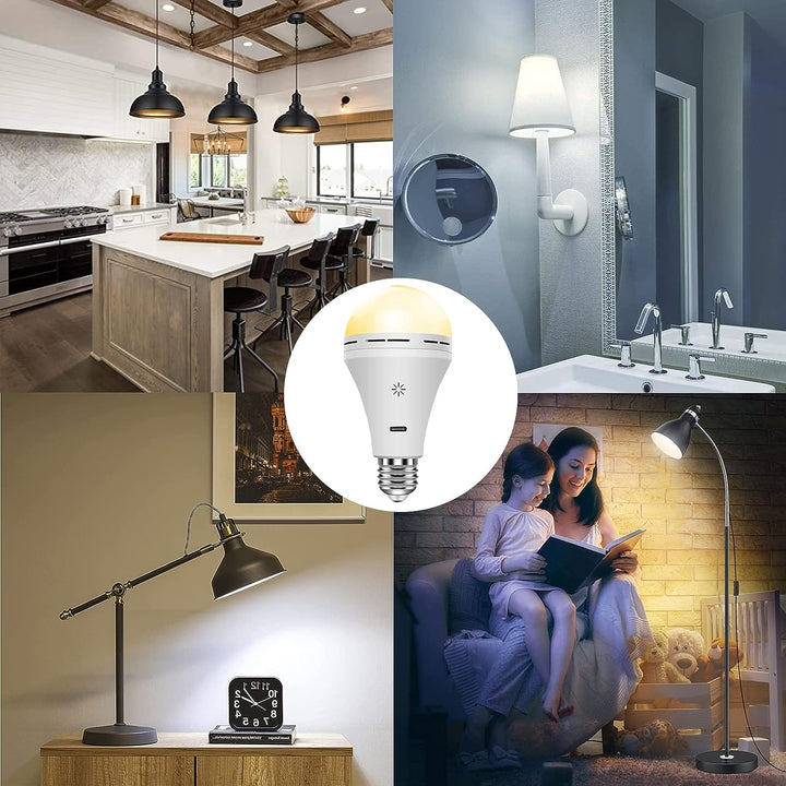 Wireless USB Rechargeable LED Lamp – Luxaro-The Livary