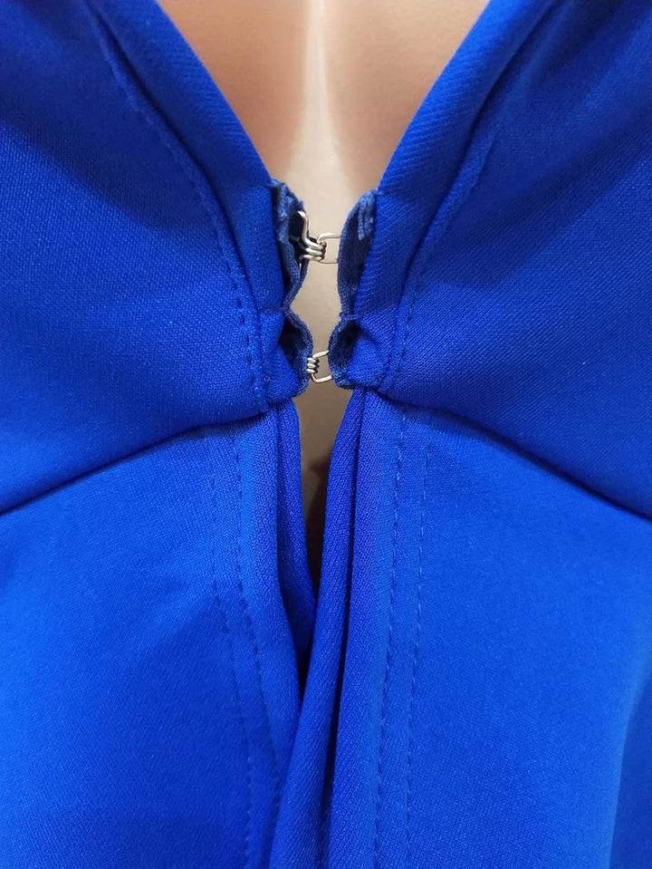 Blazer and Trousers Set - Faylinn-Blue-S-The Livary