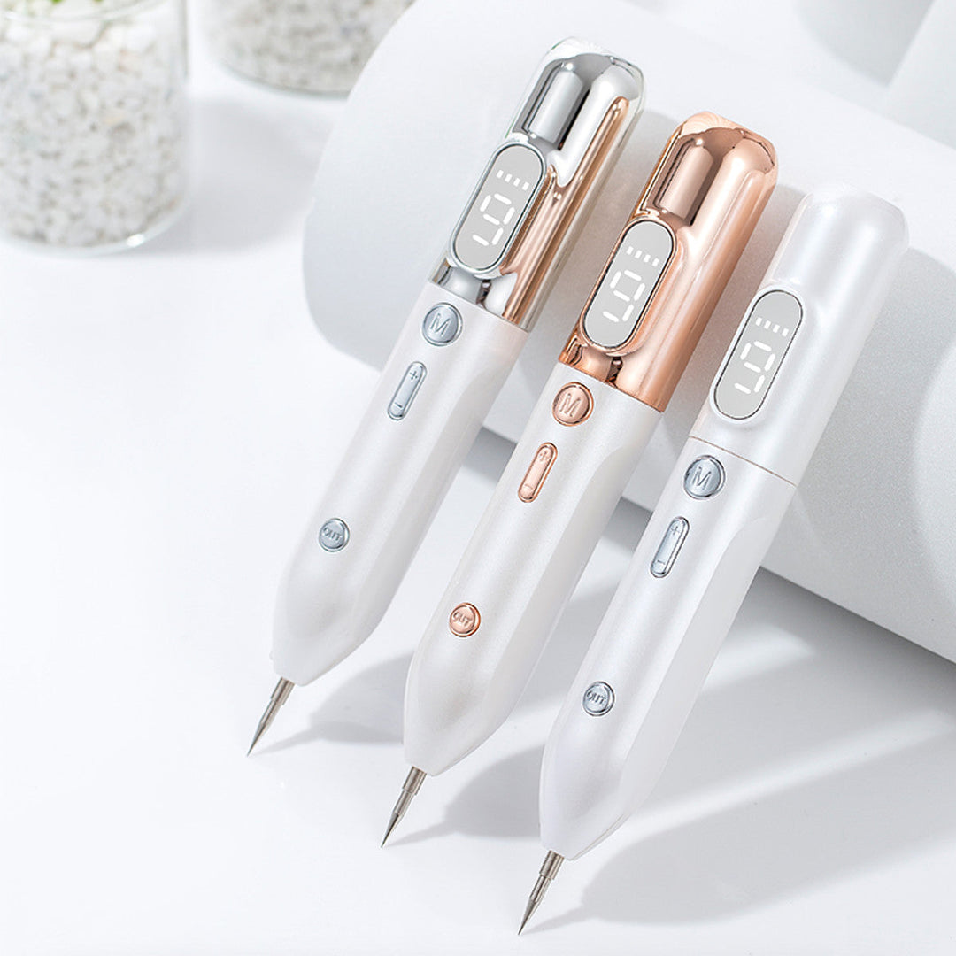 Plasma Skin Rejuvenation Pen - GlowLift-Silver-The Livary