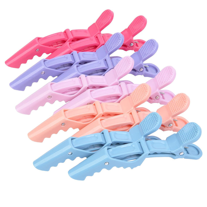 Professional Hair Styling Clips – 10-Pack-Set 4-The Livary