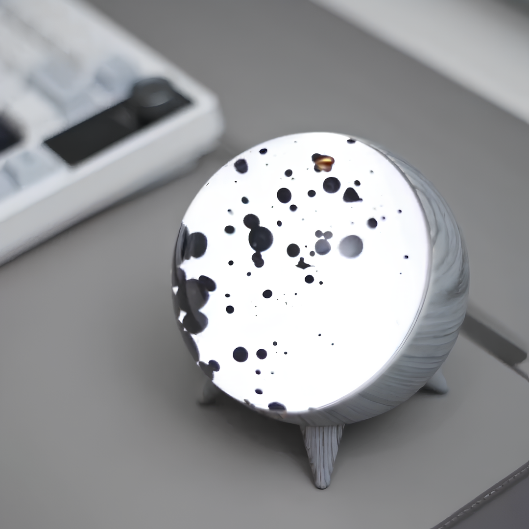 Music-Reactive Ferrofluid Display - MagnePulse-White-The Livary