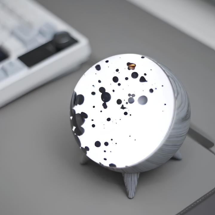 Music-Reactive Ferrofluid Display - MagnePulse-White-The Livary