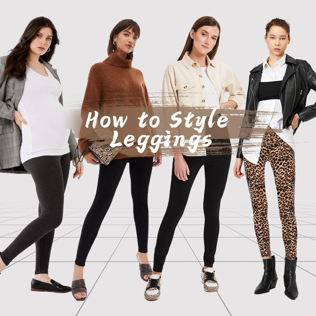 LuxeFit High-Waisted Leggings - Selene-Black-S-The Livary